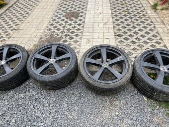 Alu kola 5x112 8,5jx19” et35