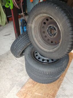 Plechove kola 5x114,3