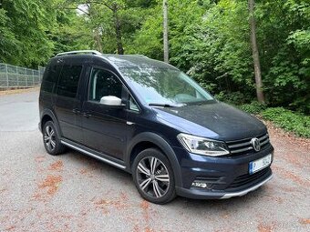 VW CADDY, 1.4TGI, ALLTRACK,Bi-Xen+LED,Navi,TAŽNÉ,ACC,2018