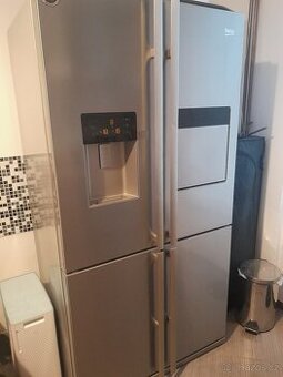 Americká lednice BEKO