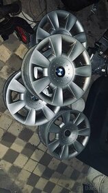 prodám sadu ALU kol bmw
