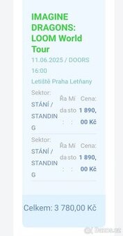Imagine Dragons: LOOM Tour Praha