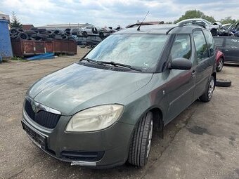 Skoda Roomster na nahradni dily ND