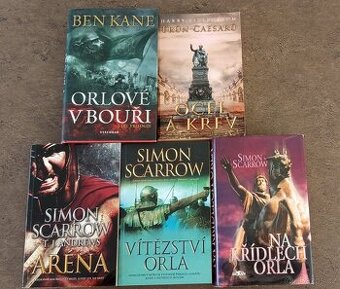 Simon Scarrow, Ben Kane, Harry Sidebottom