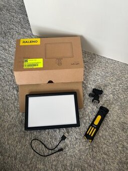 Raleno 116 LED kamerové video světlo