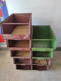Bedna Mars zkosená - 54x36x25 - nosnost 50 kg