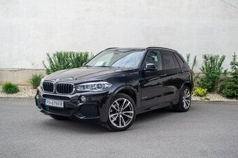 BMW X5 F15 xDrive30d A/T ODPOČET DPH