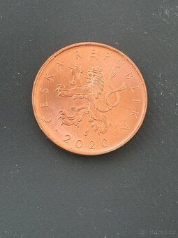10 kč 2020 UNC (běžná kvalita, ražební lesk, 0/0)