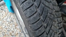 4x ZIMNÍ PNEU 205 60 r16 DUNLOP 5x112
