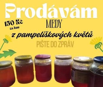 🍯🌼 PAMPELIŠKOVÝ MEDÍK 🍯🌼