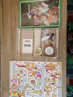 retro hra NÁKUP- kompletní - tofa