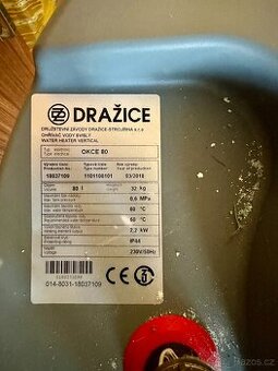 Bojler Dražice 80l