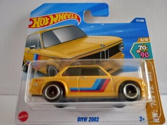 HOT WHEELS - BMW 2002