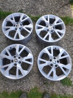 Alu kola 5x112r17 Škoda