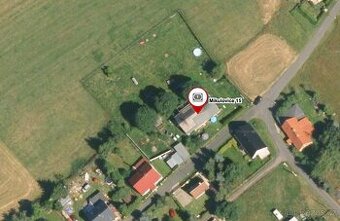 PRODEJ STAVEBNÍHO POZEMKU A RODINNÉHO DOMU NOVÁ VES V HORÁC