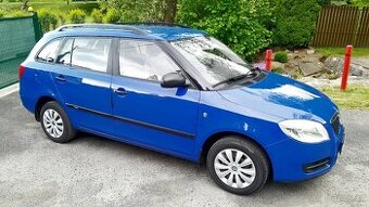 Velice zachovalá málo jetá Škoda Fabia II Kombi 1.2
