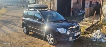 Škoda Yeti 2.0 tdi 4×4 DSG