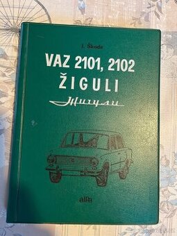 Kniha VAZ 2101, 2102 Žiguli