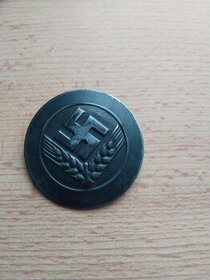 ODZNAKY VÁLEČNÉ NĚMECKO RAD PRŮMĚR 45mm - 1