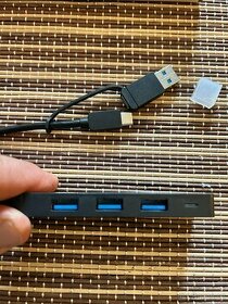 4 x USB 3.0 hub