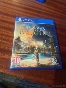Assassins creed  hra na ps4
