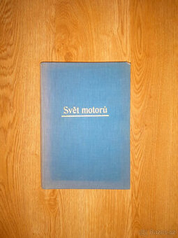 Kniha: Svět motorů 1960