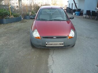 FORD KA 1,3 I BA // KLIMATIZACE// NAJETO 21973 KM
