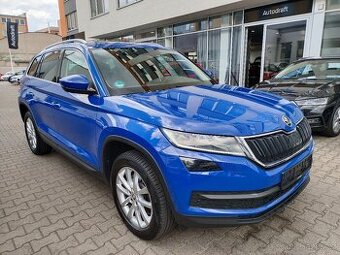 Škoda Kodiaq Style 2.0TDI 147kW 4x4 DSG 102tkm Webasto LED