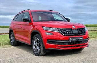 Škoda Kodiaq 2.0 TSi 140kW/DSG/ 4×4/Sportline/Webasto/Tažné