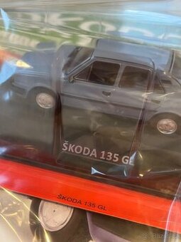 Škoda 135 GL DeAgostini