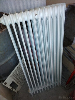 Žebrový radiator - 1