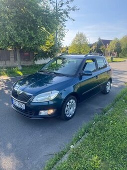 Škoda Fabia 1.2TSI Facelift 2012