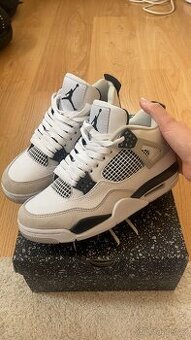 Jordan 4 Military Black