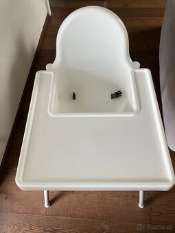 Dětská jídelní židle Ikea