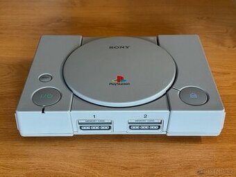 PlayStation 1 SCPH-5552 konzole - 1