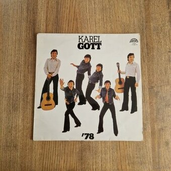 20x LP vinyl, české, různé žánry #2