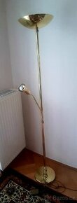 Stojací lampa,stojan na časopisy,stojánek na kvitko