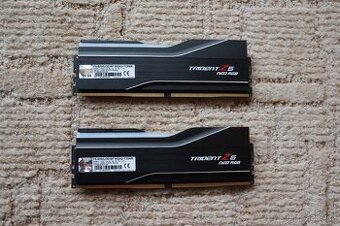 Prodám G.SKILL 32GB KIT DDR5 6000MHz CL30 Trident Z5 NEO AMD