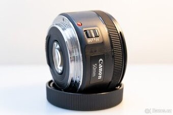 Objektivy Canon a Sigma