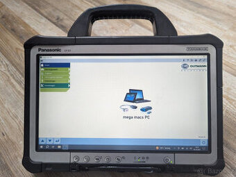 Hella Gutmann mega macs PC s Panasonic CF-D1