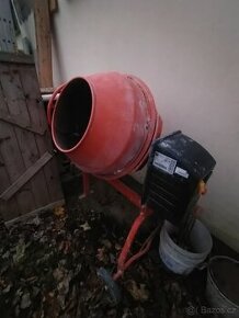 Stavební míchačka 165l