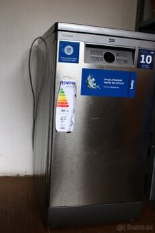 Myčka nádobí Beko BDFS26040XQ nerez