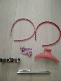 Čelenky, sponky, náramek - 1