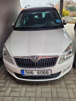 Škoda Roomster 1,2 TSI