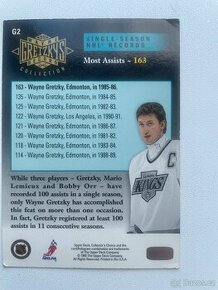 Wayne Gretzky Hokejové kartičky