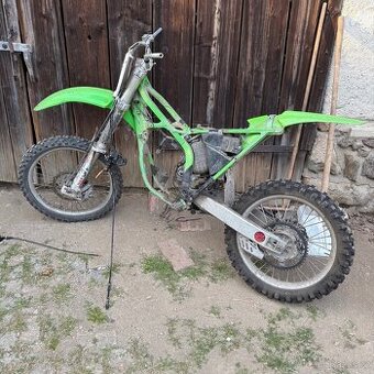 Kawasaki kx 125 2000 nd
