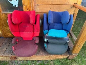 Cybex Pallas M-Fix SL (2 kusy - s pultíkem a bez)