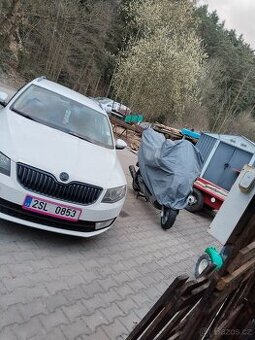 Prodám octavie3 1.6 77kw STK 7/2025 rok 2013 - 1