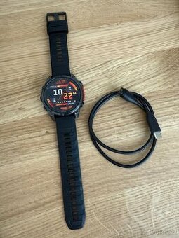 Garmin Fenix 8 47mm AMOLED Slate Gray Steel/Black Band