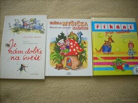 Je nám dobře na světě, Vařila myšička kašičku a Říkání...